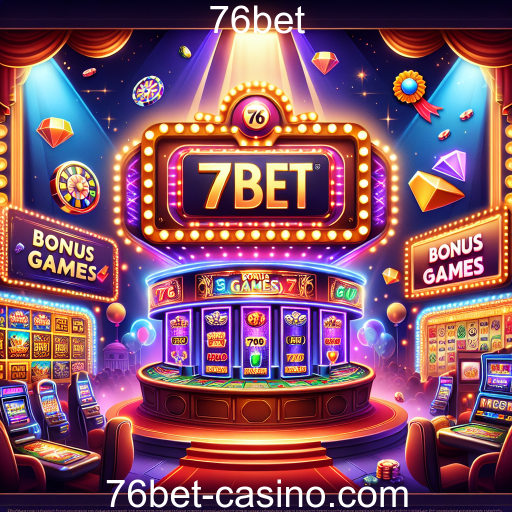 Explorando a Categoria de Jogos de Bônus na 76bet