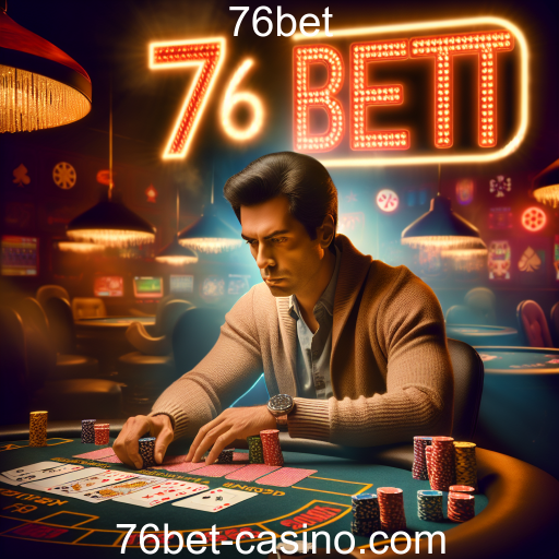 Poker: A Arte Estratégica nas Cartas no 76bet