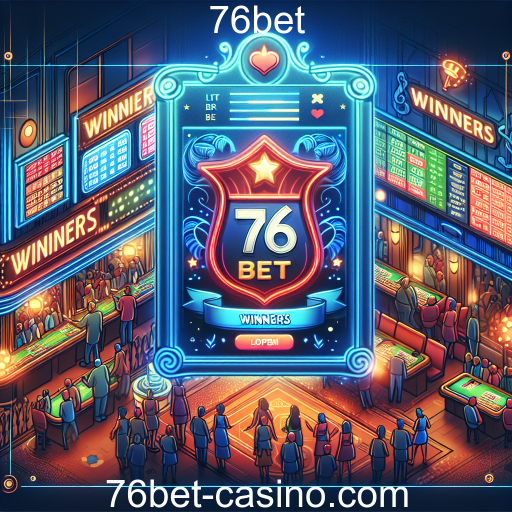 Explorando a Categoria 'Vencedores' do 76bet: Estratégias e Emoções